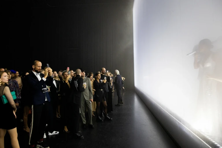 Konzert in einer Nebelwand