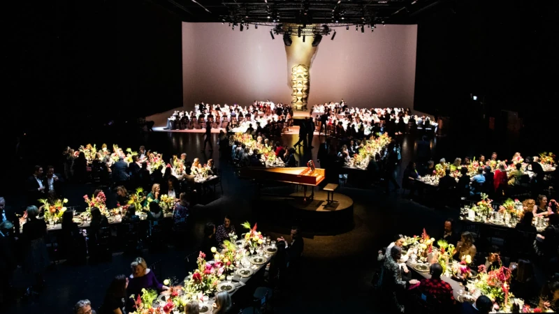 Extravagantes Konzert